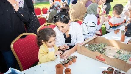 Selçuk Üniversitesi, SOBE Vakfı ile ‘Bitki Dikim Etkinliği’ düzenledi